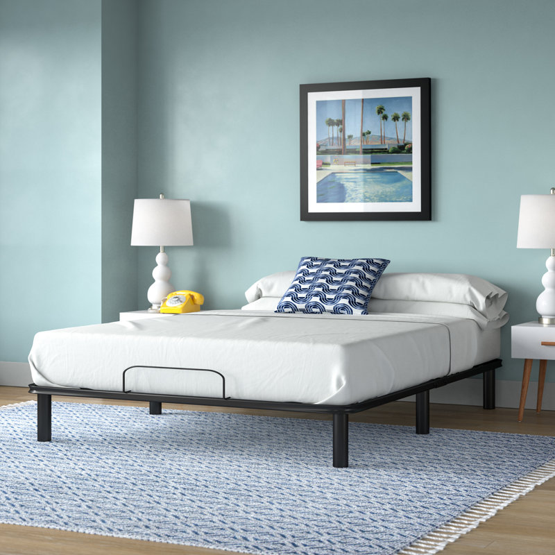 Wayfair Sleep 14" Adjustable Bed Base & Reviews Wayfair